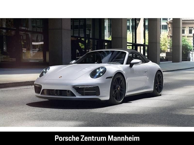 Grau Gebraucht 2024 Porsche 911 Carrera 4 GTS Cabrio | 159.900 € (Superpreis) - Bild 1/4