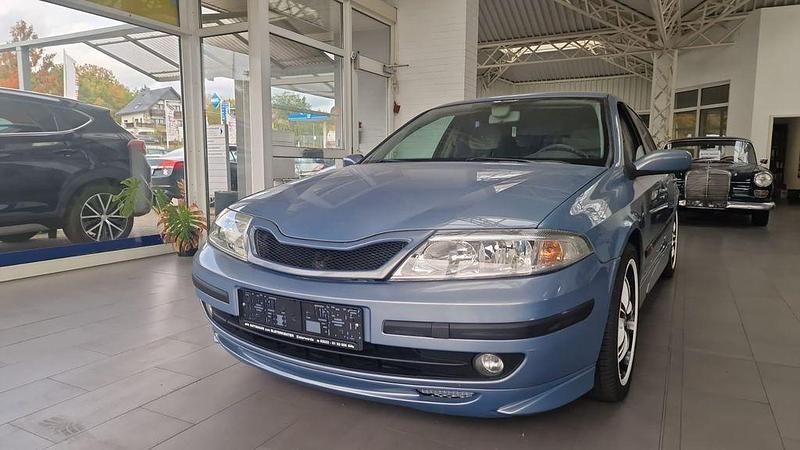 Gebraucht Renault Laguna II Expression 120 PS (88 kW) 2004 Blau Limousine