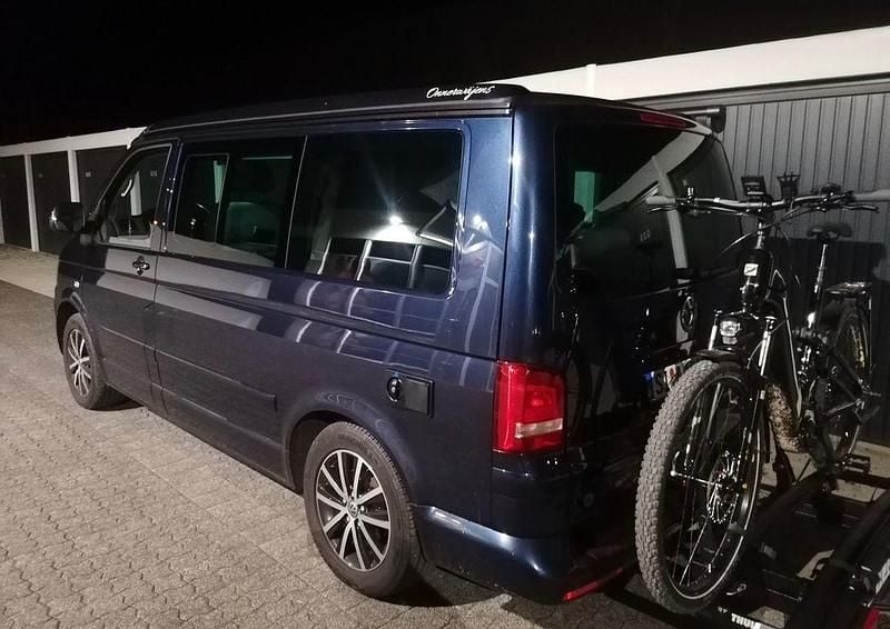 Gebraucht VW California Comfortline 179 PS (131 kW) 2012 Blau Van