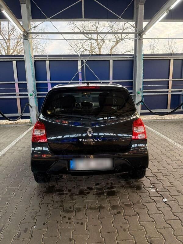 Schwarz Gebraucht 2010 Renault Twingo Night&Day Kleinwagen | 2.100 € (Guter Preis) - Bild 1/4