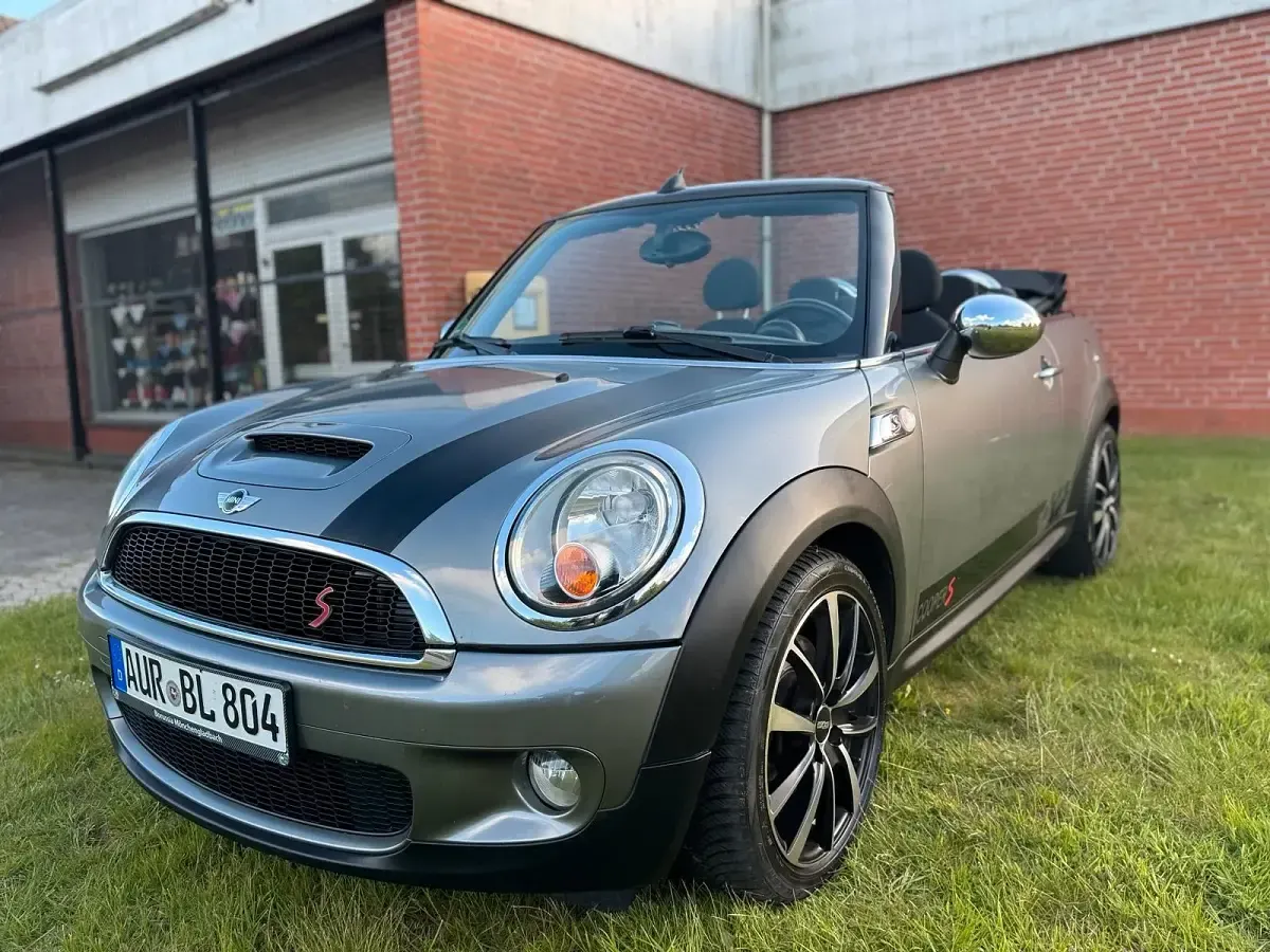 Gebraucht Mini Cooper S Cabriolet 174 PS (127 kW) 2009 Grau Cabrio
