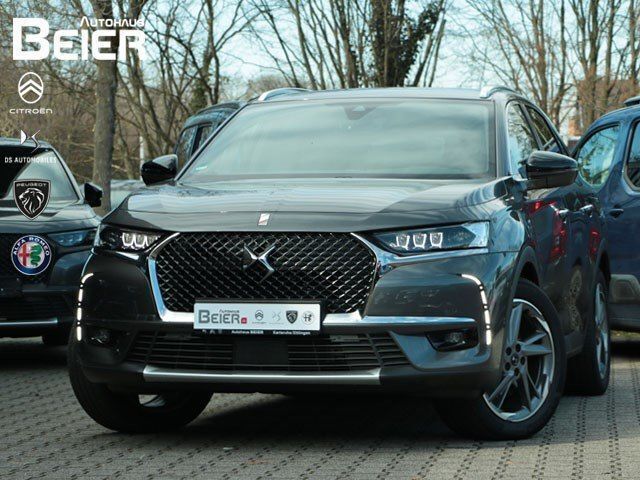 Grau Gebraucht 2022 DS Automobiles DS7 Crossback Rivoli Plus SUV | 31.380 € (Fairer Preis) - Bild 1/4