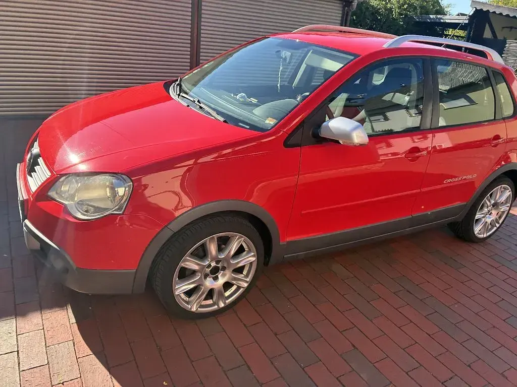 Gebraucht VW Polo 105 PS (77 kW) 2008 Rot Kleinwagen