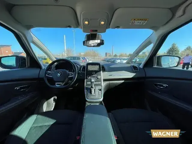 Gebraucht Renault Scénic IV LIMITED Deluxe 140 PS (102 kW) 2018 Schwarz Van / Kleinbus
