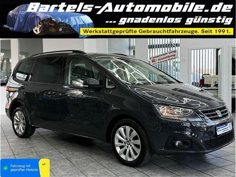 Gebraucht Seat Alhambra Style 150 PS (110 kW) 2019 Uranograu Van / Kleinbus