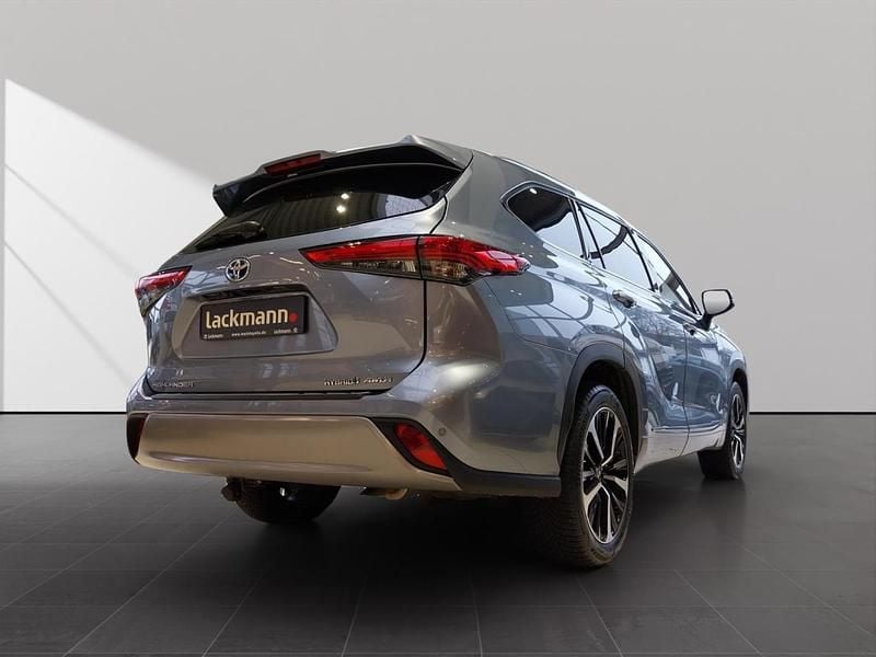 Gebraucht Toyota Highlander Hybrid Luxury 247 PS (181 kW) 2022 Grau SUV