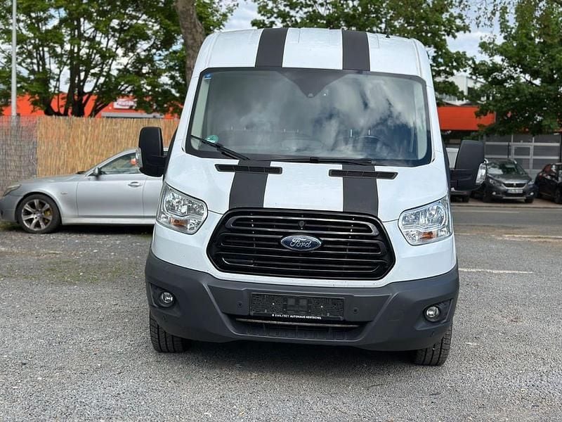 Używany Ford Transit Trend 131 KM (96 kW) 2019 Biały Minivan