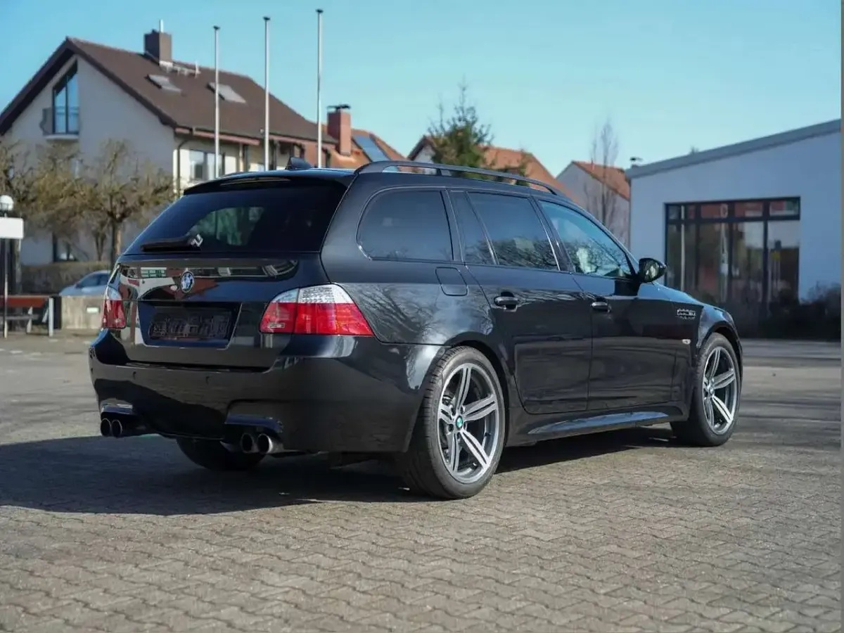 Gebraucht BMW M5 Performance 507 PS (372 kW) 2007 Schwarz Kombi