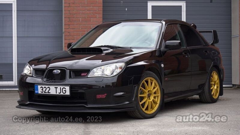 Schwarz Gebraucht 2006 Subaru WRX STI Limousine | 19.900 € - Bild 1/4