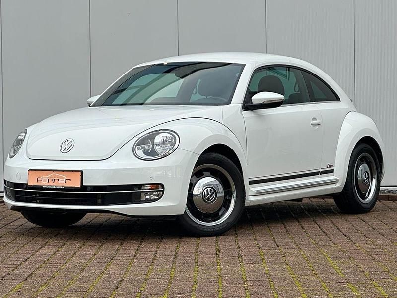 Gebraucht VW Beetle Cup 160 PS (117 kW) 2014 Weiß Kleinwagen