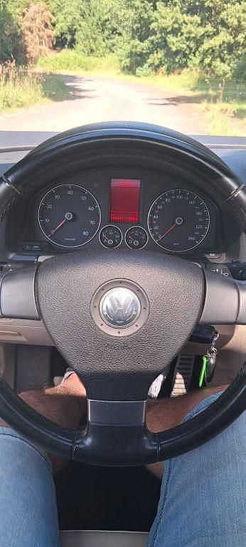 Gebraucht VW Eos Edition 200 PS (147 kW) 2009 Schwarz Cabrio