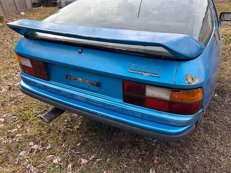 Gebraucht Porsche 924 125 PS (91 kW) 1979 Coupé