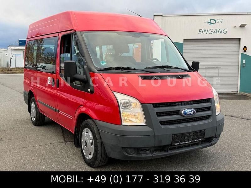 Gebraucht Ford Transit 86 PS (63 kW) 2010 Rot Kombi