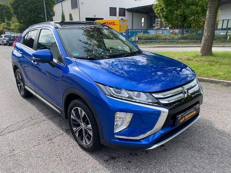 Gebraucht Mitsubishi Eclipse Cross Top 148 PS (108 kW) 2019 Blau SUV