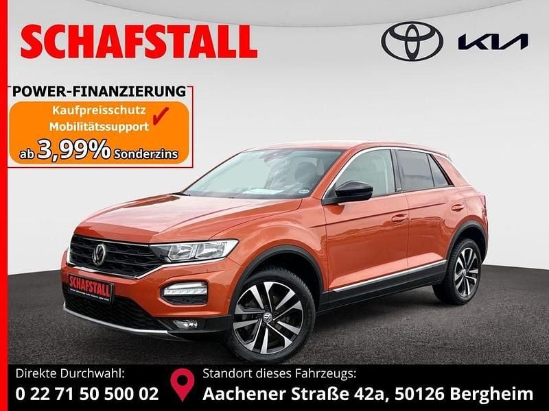 Orange Gebraucht 2020 VW T-Roc IQ Drive SUV | 19.949 € (Fairer Preis) - Bild 1/4