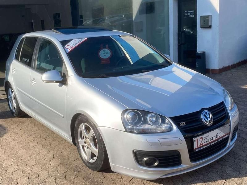 Gebraucht VW Golf V GT 140 PS (102 kW) 2007 Silber Limousine
