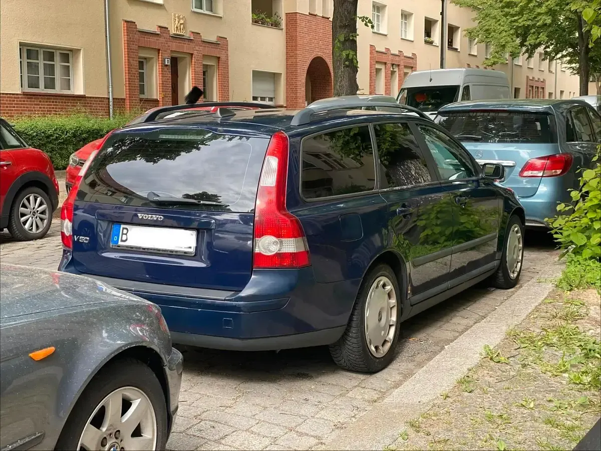 Gebraucht Volvo V50 140 PS (102 kW) 2005 Blau Kombi