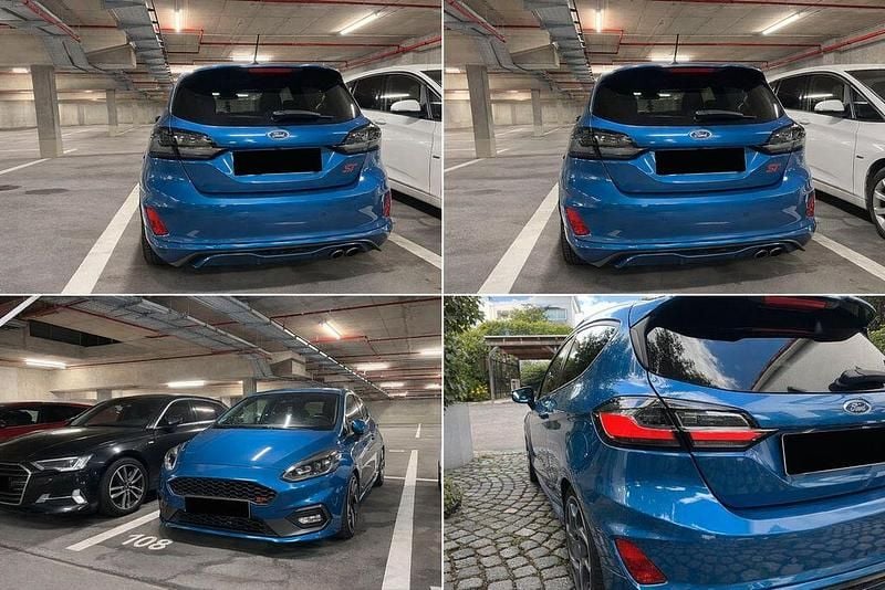 Gebraucht Ford Fiesta ST200 200 PS (147 kW) 2019 Blau Kleinwagen