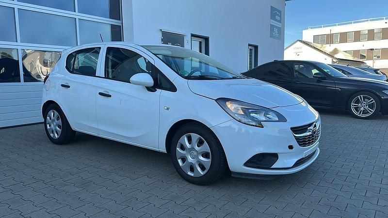 Gebraucht Opel Corsa Edition 75 PS (55 kW) 2016 Weiß Kleinwagen