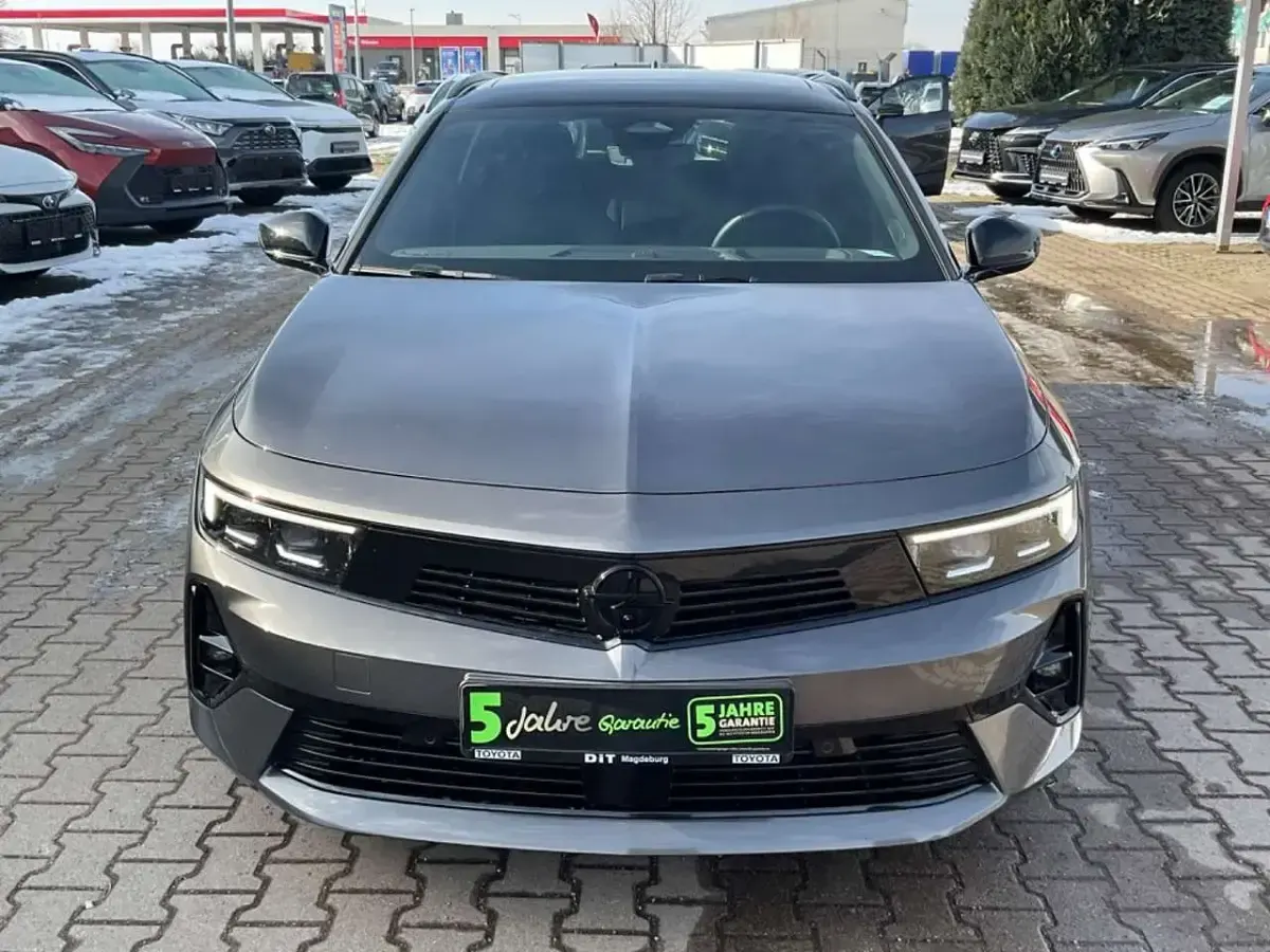 Brugt Opel Astra 131 HK (96 kW) 2025 Grå Stationcar