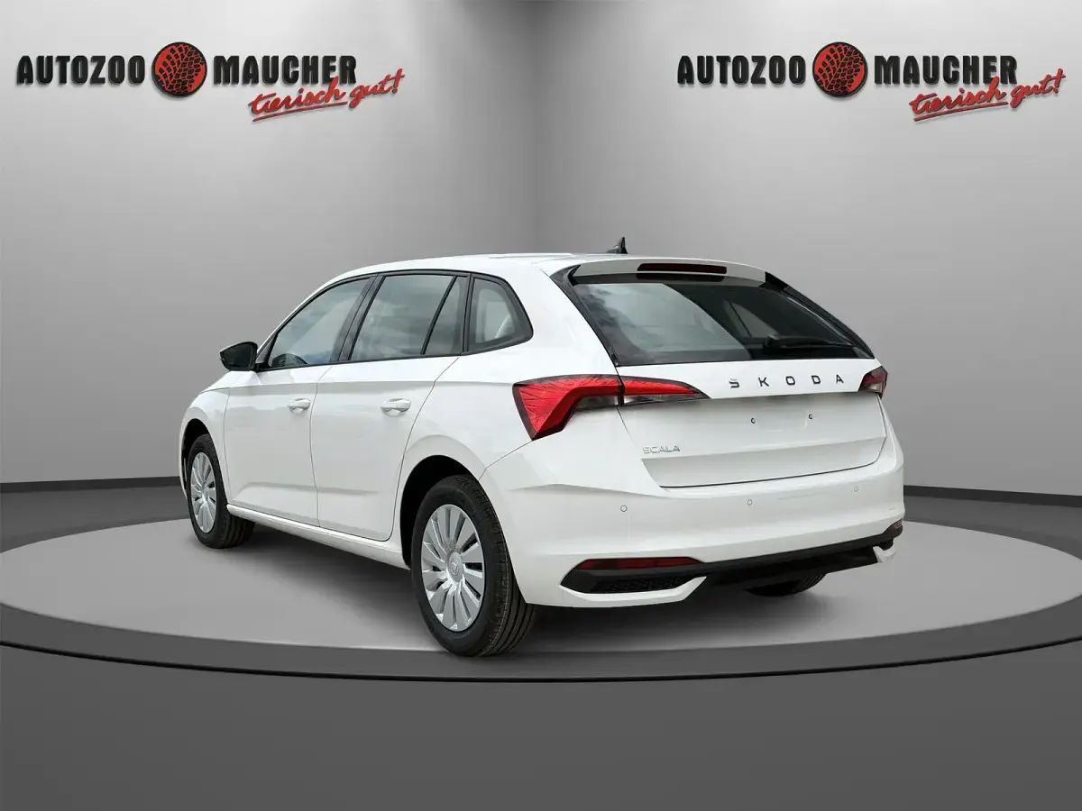 Nowe Skoda Scala Selection 116 KM (85 kW) 2026 Biały Hatchback