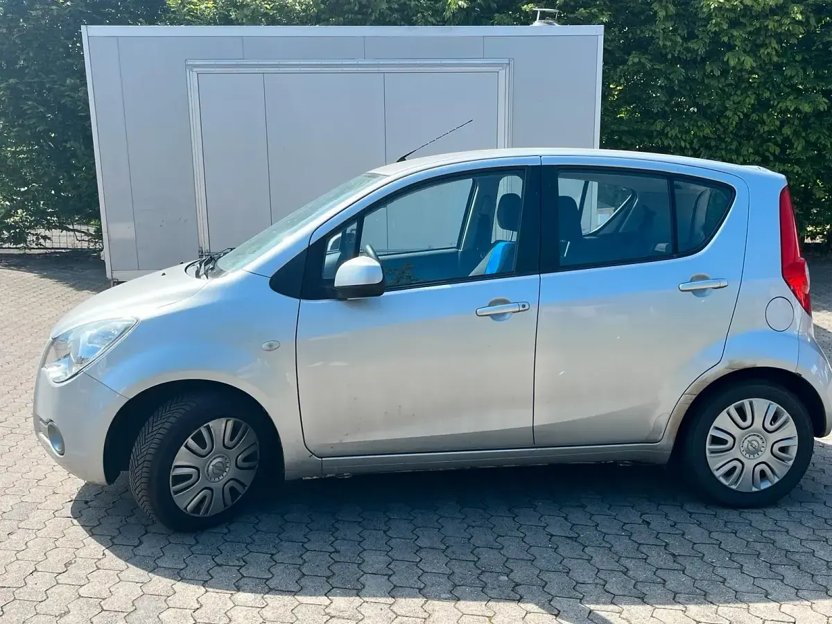 Occasion Opel Agila 85 ch (62 kW) 2009 Argent Citadine