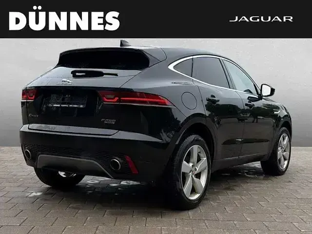 Gebraucht Jaguar E-Pace S 249 PS (183 kW) 2018 Schwarz (santorini black) SUV