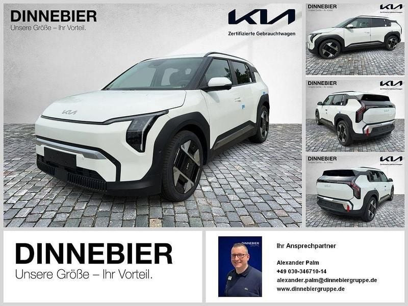 Neu Kia EV3 Earth 150 kW (204 PS) 2025 Weiß SUV
