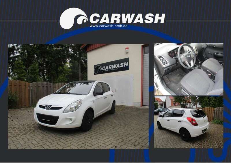 Weiß Gebraucht 2010 Hyundai i20 Classic Kleinwagen | 3.990 € (Fairer Preis) - Bild 1/4
