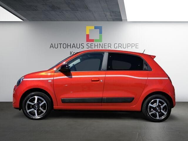Gebraucht Renault Twingo LIMITED 90 PS (66 kW) 2019 Dezirrot metallic (rot) Kleinwagen