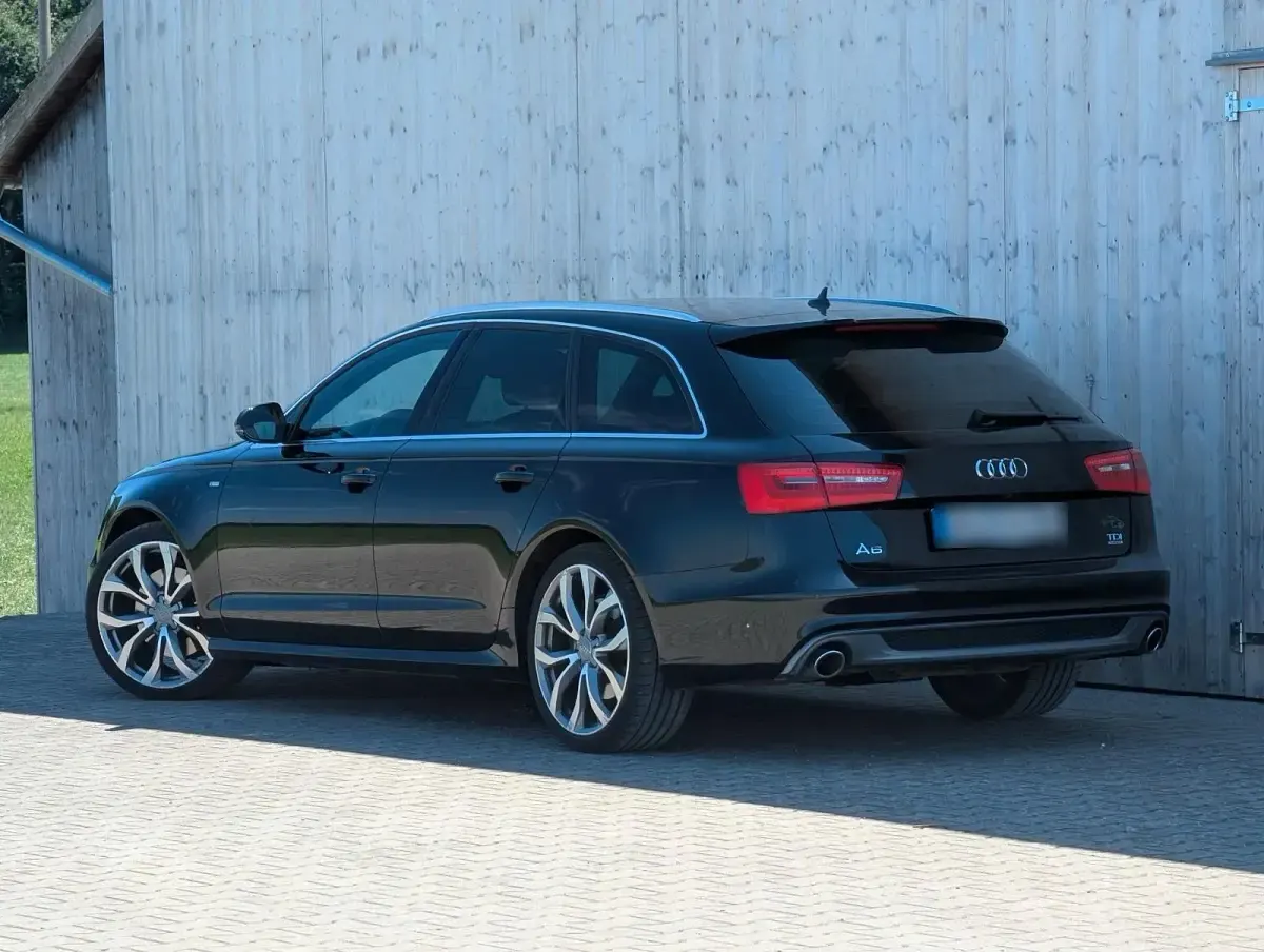 Gebraucht Audi A6 S-Line 245 PS (180 kW) 2013 Schwarz Kombi