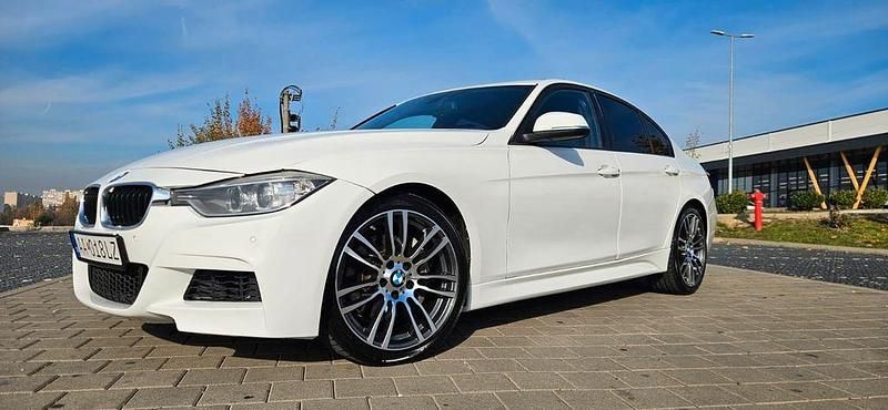 Weiß Gebraucht 2014 BMW 335 M Sport Limousine | 13.950 € (Superpreis) - Bild 1/4