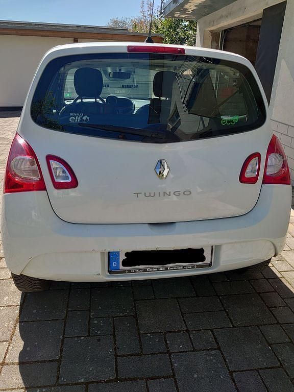 Usata Renault Twingo Expression 75 CV (55 kW) 2012 Bianco Utilitaria
