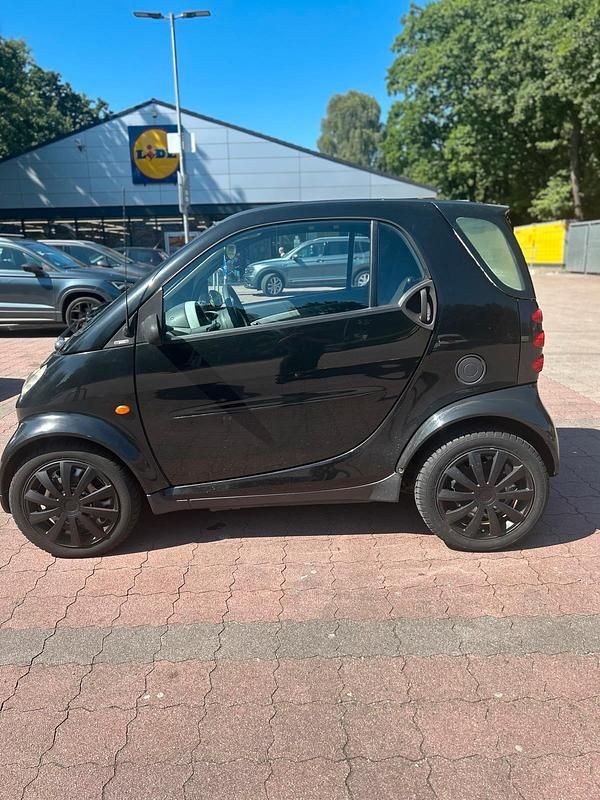 Gebraucht Smart ForTwo Coupé 45 PS (33 kW) 2002 Schwarz Coupé