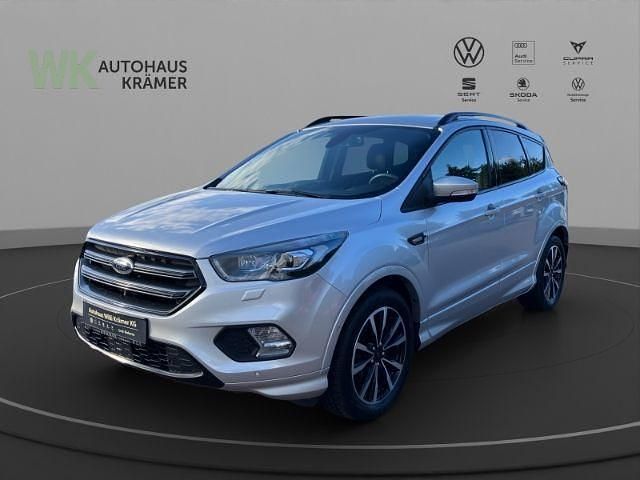 Silber (metallic) Gebraucht 2019 Ford Kuga ST-Line SUV | 18.990 € (Fairer Preis) - Bild 1/4