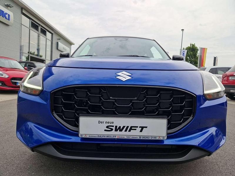 Gebraucht Suzuki Swift Comfort+ 83 PS (61 kW) 2025 Frontier blue/superblack Kleinwagen