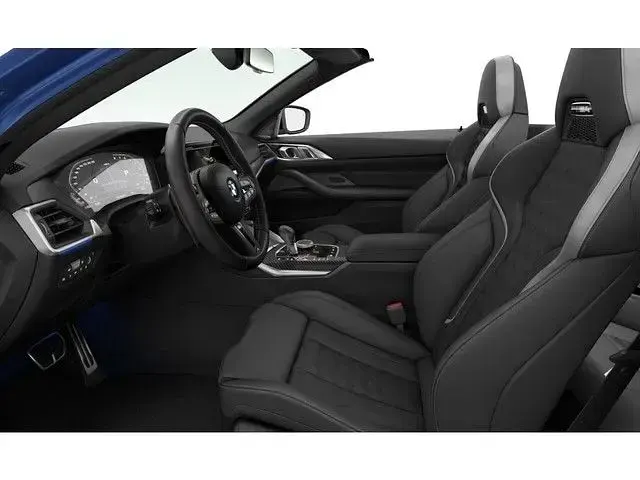 Gebraucht BMW M4 Cabriolet Competition Edition 510 PS (375 kW) 2022 Blau Cabrio