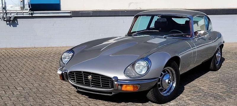 Silber Gebraucht 1972 Jaguar E-Type Coupé | 69.000 € - Bild 1/4