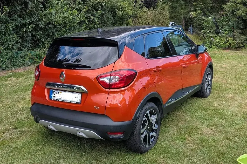 Gebraucht Renault Captur Intens 90 PS (66 kW) 2014 Orange SUV