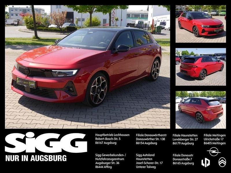 Chili rot Gebraucht 2022 Opel Astra GS Line Limousine | 23.480 € (Etwas zu teuer) - Bild 1/4