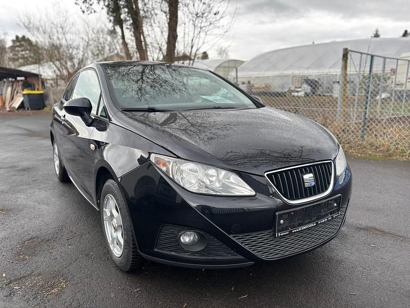 Gebraucht Seat Ibiza 86 PS (63 kW) 2010 Schwarz Limousine