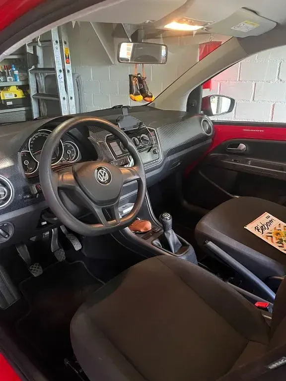 Gebraucht VW up! Beats 60 PS (44 kW) 2018 Rot Kleinwagen