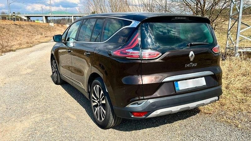 Gebraucht Renault Espace 160 PS (117 kW) 2016 Braun Van / Kleinbus