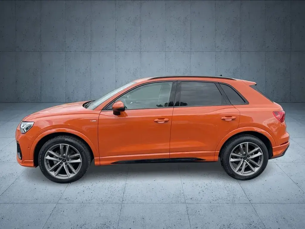 Gebraucht Audi Q3 S-Line 150 PS (110 kW) 2025 Pulsorange SUV