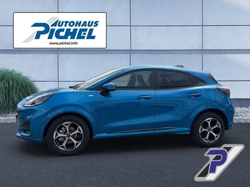 Neu Ford Puma ST-Line 125 PS (91 kW) 2026 Blau(metallic) SUV