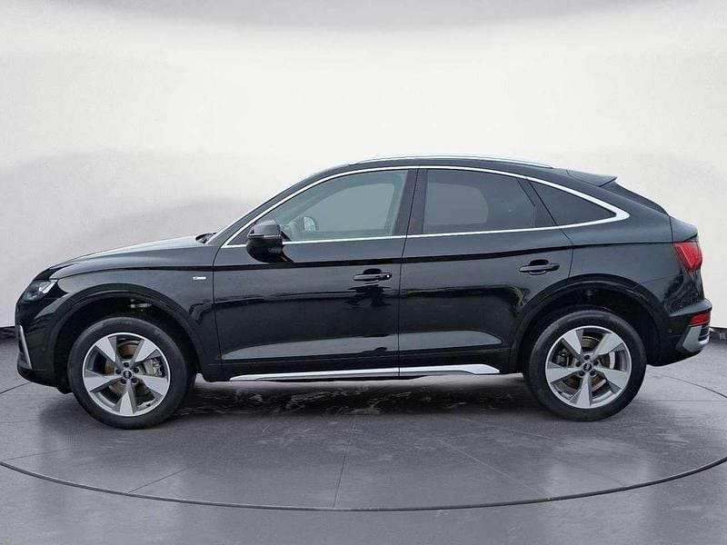 Gebraucht Audi Q5 S-Line 204 PS (150 kW) 2022 Mythosschwarz metallic SUV