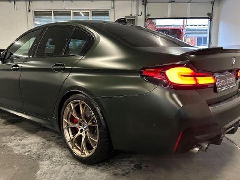 Gebraucht BMW M5 Performance 635 PS (467 kW) 2022 Grün Limousine
