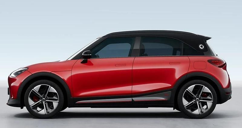 Używany Smart #1 Brabus 314 kW (428 KM) 2023 Czerwony SUV
