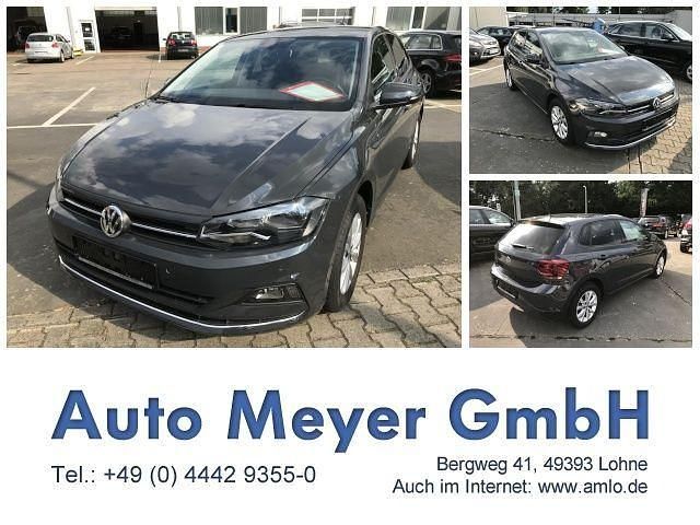 Gebraucht VW Polo Highline 95 PS (69 kW) 2018 Uranograu (metallic) Kleinwagen