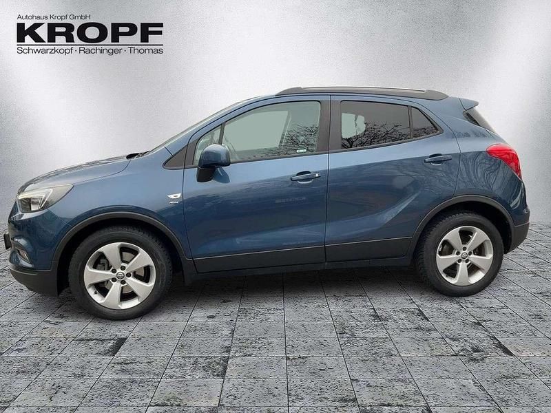 Gebraucht Opel Mokka X Active 140 PS (102 kW) 2017 Nacht blau met SUV
